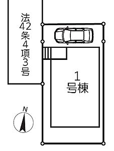 間取り：区画図