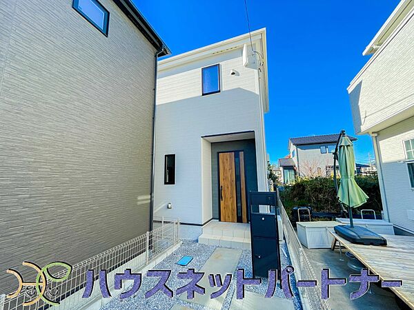外観を拡大表示