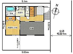 三郷市寄巻 全1棟