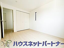 寝室の画像