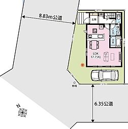 春日部市増富6期 全1棟