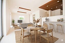 リビング/ダイニングの画像