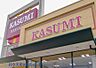 周辺：周辺環境-スーパー(650m)カスミ フードスクエア 越谷大袋店