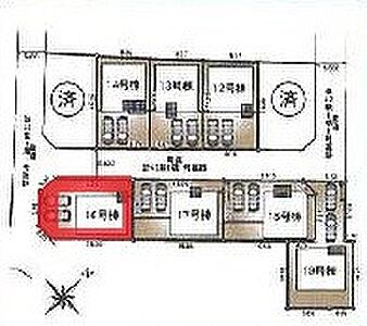 間取り:区画図 間取り:区画図