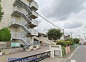 周辺環境-中学校(1400m)越谷市立平方中学校