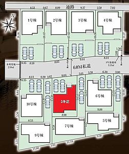 間取り:区画図 間取り:区画図