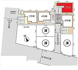 三郷市早稲田13期全7棟 5号棟