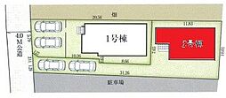 三郷市彦糸15期全2棟　2号棟