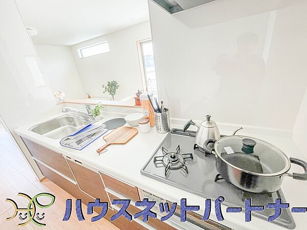 キッチンを拡大表示