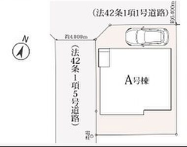 間取り:区画図 間取り:区画図