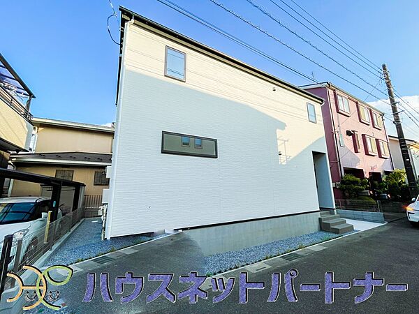 外観を拡大表示