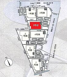 松戸市六実第12 全7棟 3号棟