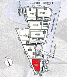 松戸市六実第12 全7棟 7号棟