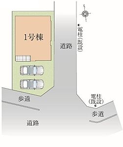 間取り:区画図 間取り:区画図