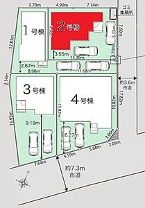 間取り:区画図 間取り:区画図