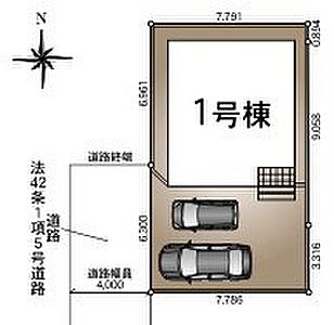 間取り:区画図 間取り:区画図
