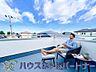 バルコニー：青い空に近いプライベート空間。※画像はイメージです