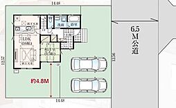 宮代町宮代台8期 全1棟