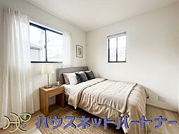 寝室の画像