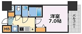 クリスタルグランツ難波II  ｜ 大阪府大阪市浪速区元町3丁目（賃貸マンション1K・8階・23.43㎡） その2