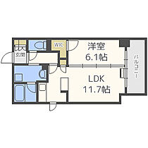 ブリリアント同心  ｜ 大阪府大阪市北区同心1丁目（賃貸マンション1LDK・11階・44.59㎡） その2