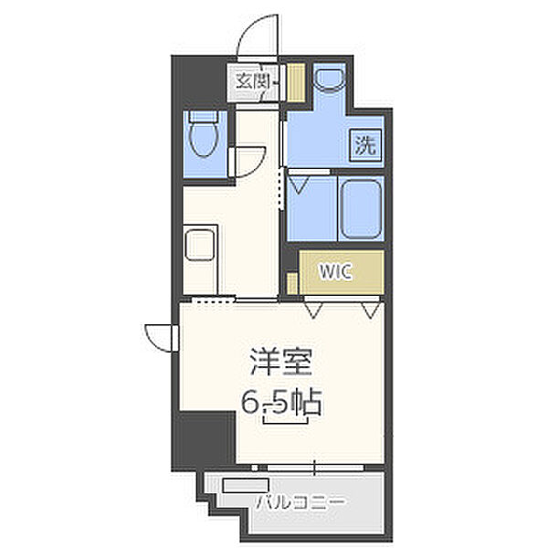 アール大阪グランデ ｜大阪府大阪市西区本田1丁目(賃貸マンション1K・3階・25.67㎡)の写真 その2