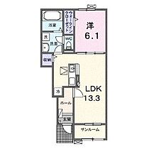 オアシスガーデン A 102号室 ｜ 茨城県取手市青柳（賃貸アパート1LDK・1階・50.05㎡） その2