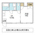 エレガンス佐貫1階3.8万円