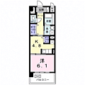 ニコル1階5.8万円