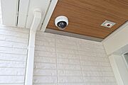防犯カメラ設置しています