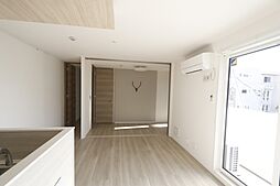 D’s LIEN B B号地 203号室 2階2LDKのリビング/ダイニング