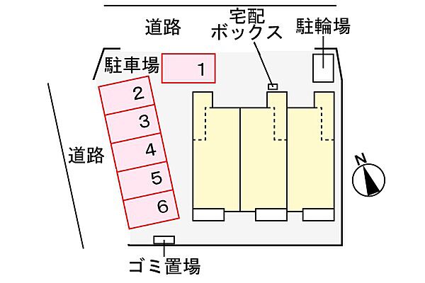 画像4:駐車場