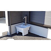 ペット用足洗い場