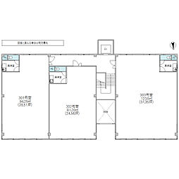 メルシービルの間取図画像