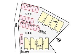 フラン メゾン オーブ 203号室 ｜ 茨城県龍ケ崎市若柴町（賃貸アパート2LDK・2階・59.58㎡） その4