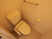 温水シャワー付きトイレです
