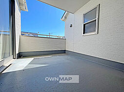 バルコニーの画像