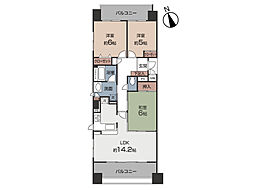 マイメゾン茅ヶ崎本村 3LDKの間取図画像