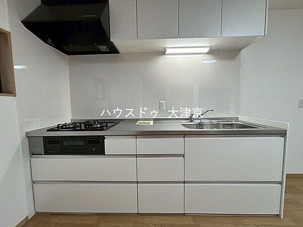 Beautiful mountainous landscape with colorful sky