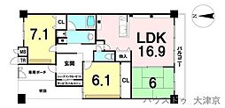 物件画像 パデシオン浜大津