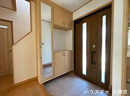 玄関の画像