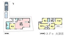 物件画像 新築戸建 大津市比叡辻1丁目　1期　4号地