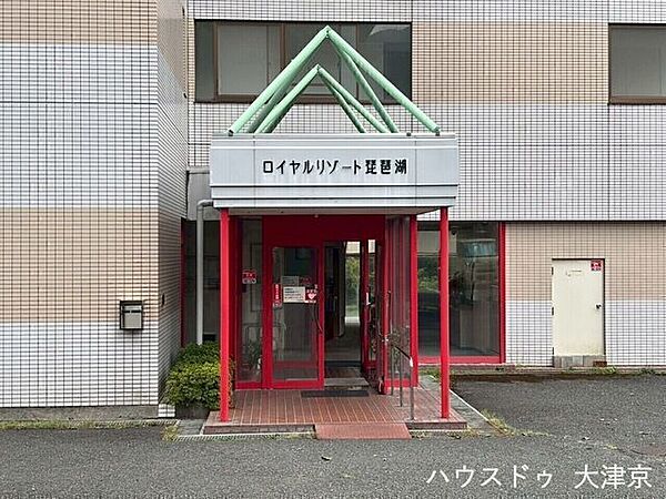 エントランスを拡大表示