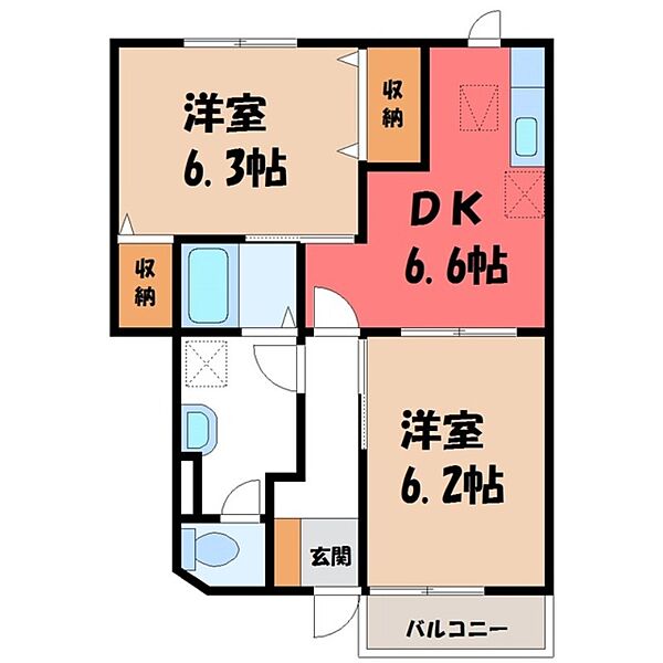 間取：図面と現状に相違がある場合には現状を優先