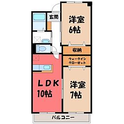 東武伊勢崎線 剛志駅 徒歩19分