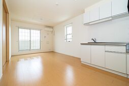 JR両毛線 国定駅 徒歩32分の賃貸アパート 2階2LDKのリビング/ダイニング