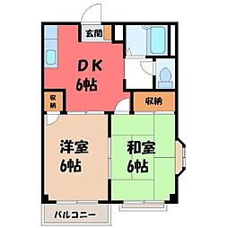 JR両毛線 新前橋駅 バス11分 中央中等教育学校入口下車 徒歩30分