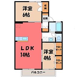 ヴィラ・ウィロー I 1階/-