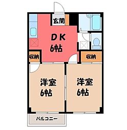東武伊勢崎線 新伊勢崎駅 徒歩19分
