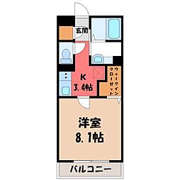 JR両毛線 駒形駅 徒歩32分